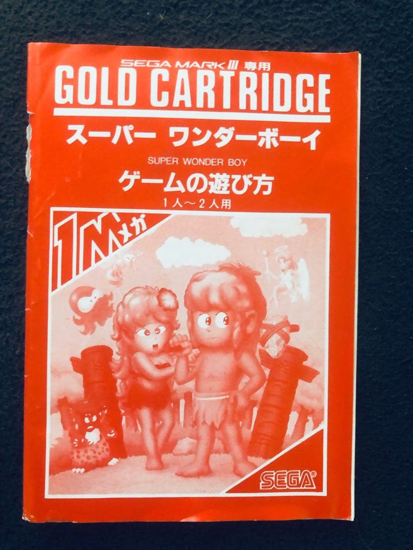 スーパー ワンダーボーイ SEGA MARK III 専用
