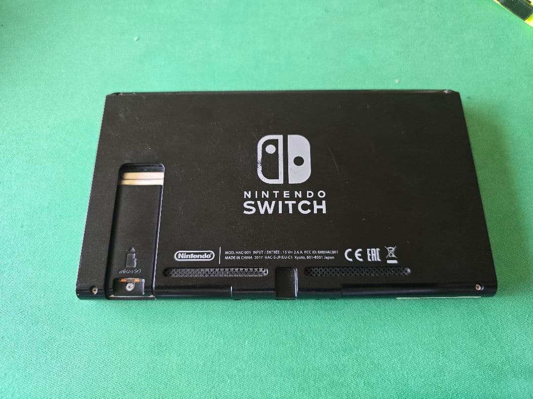 Nintendo Switch 本体 初期版 Joy-Con ネオンイエロー