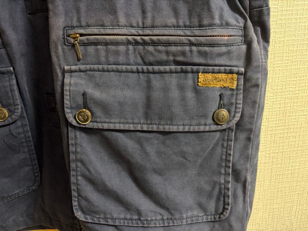 Timberland / レザー襟 フィールドジャケット（90s〜00s前半）