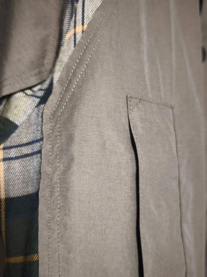 【BARBOUR×YOKE×JS】BROKEN BEAUFORT