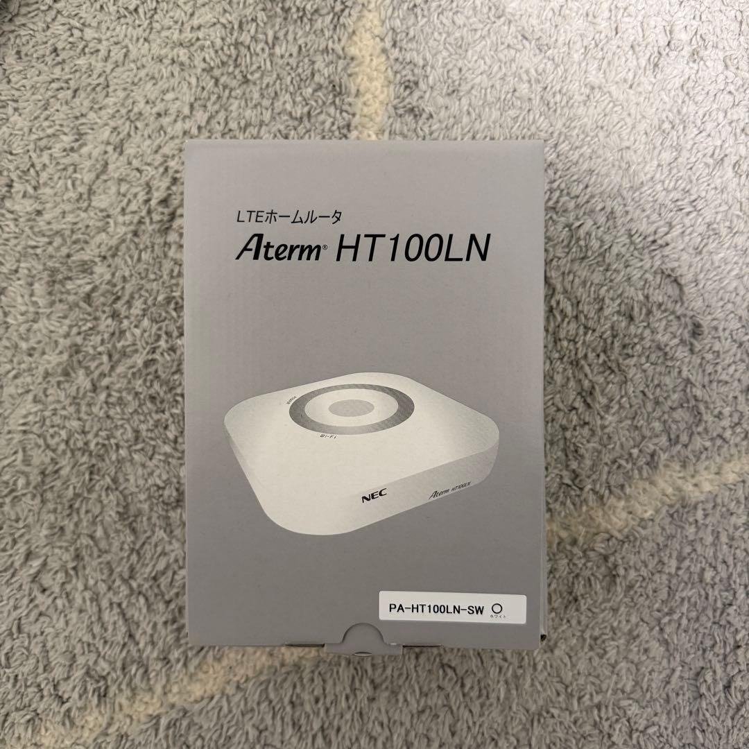 NEC Aterm HT100LN ホームルーター