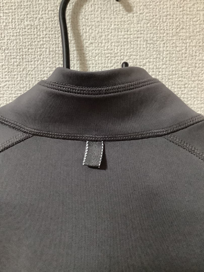 【美品】ブリーフィング ゴルフ 3Dロゴ ベスト L グレー BRIEFING