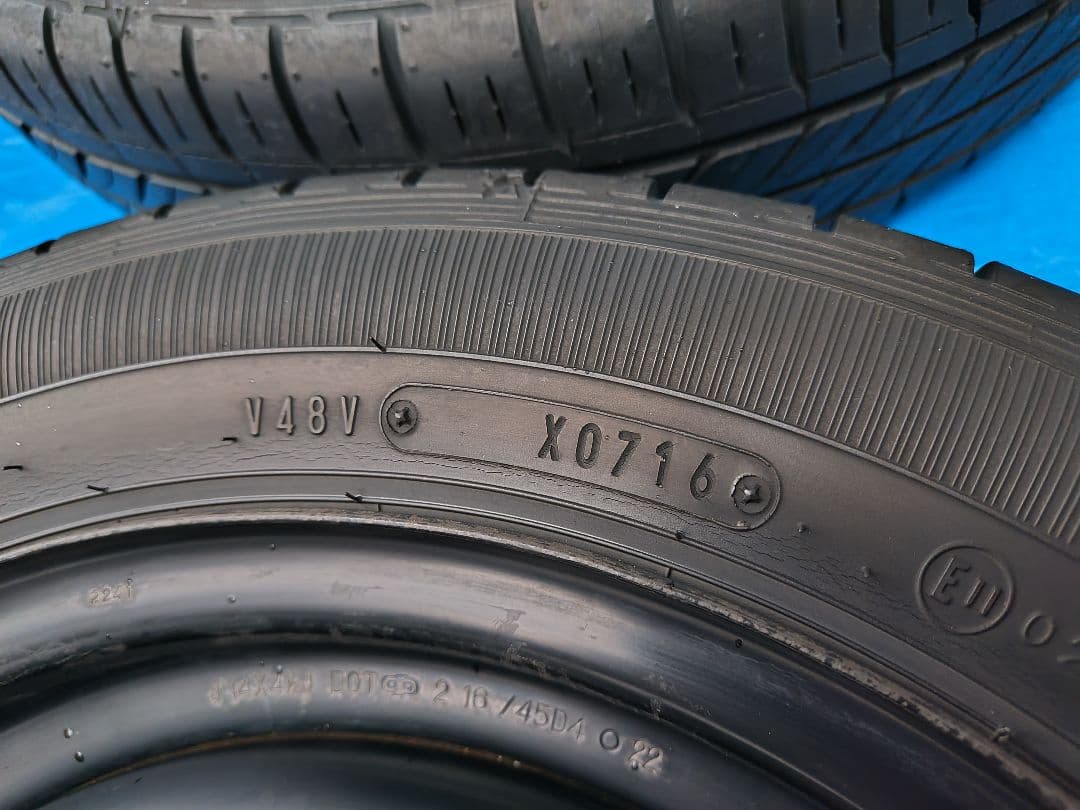 155/65R14、ダンロップ・エナセーブ・EC300、4本、送料込み