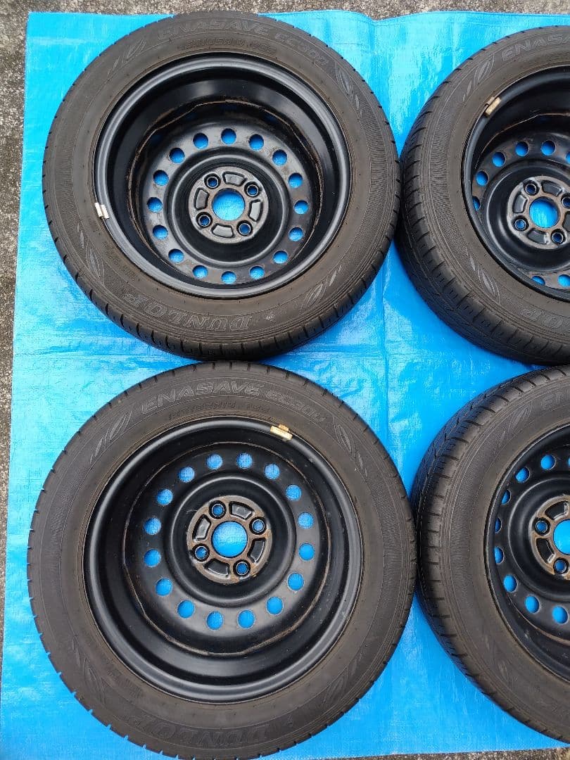 155/65R14、ダンロップ・エナセーブ・EC300、4本、送料込み