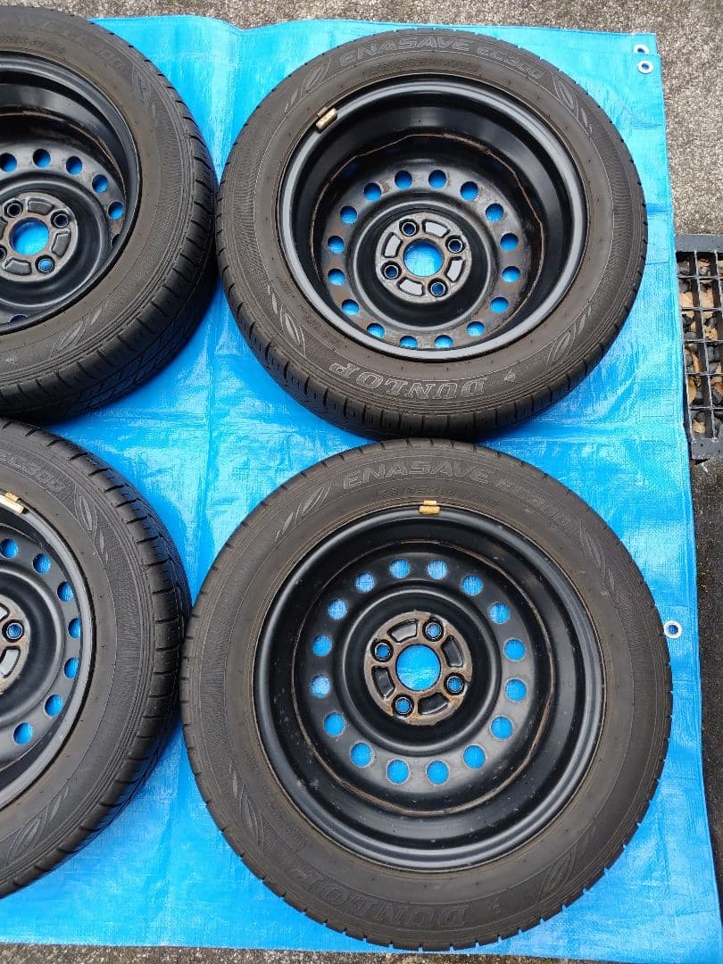 155/65R14、ダンロップ・エナセーブ・EC300、4本、送料込み