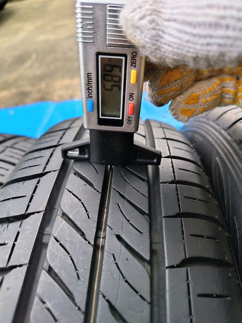 155/65R14、ダンロップ・エナセーブ・EC300、4本、送料込み