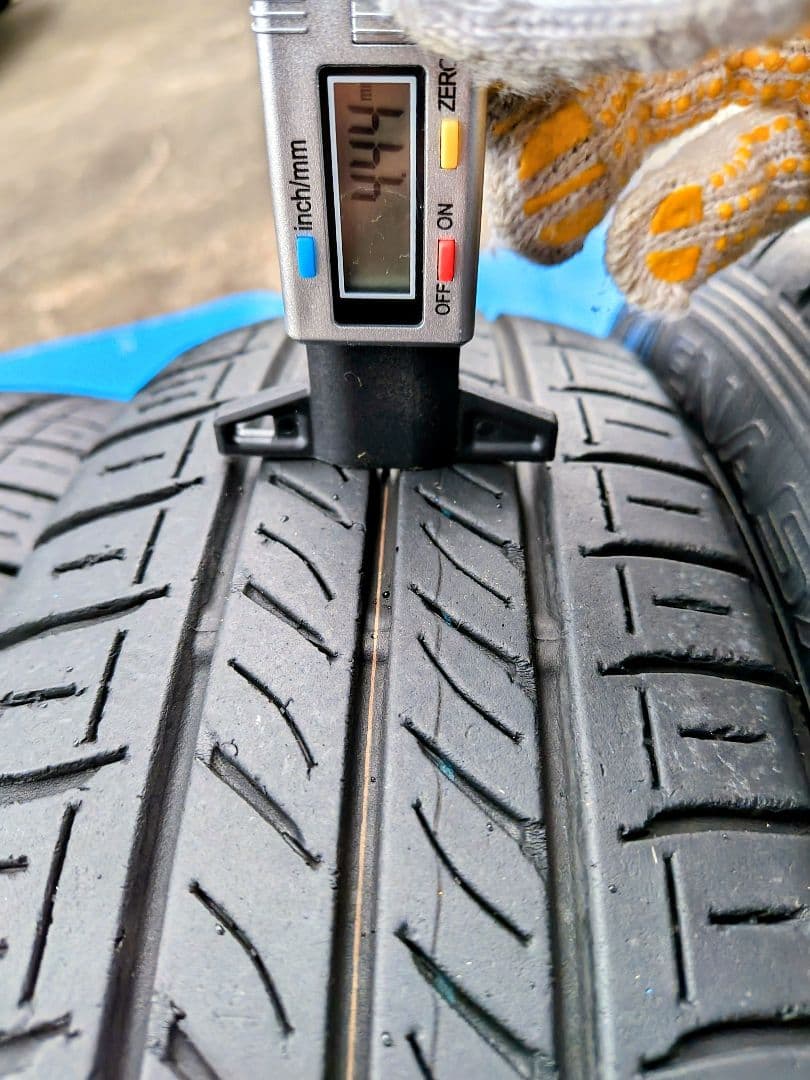 155/65R14、ダンロップ・エナセーブ・EC300、4本、送料込み