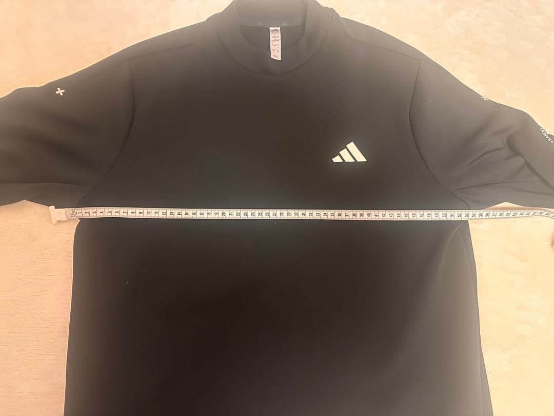 adidas ゴルフ 上下メンズ XL ブラック セットアップ ジョガーパンツ