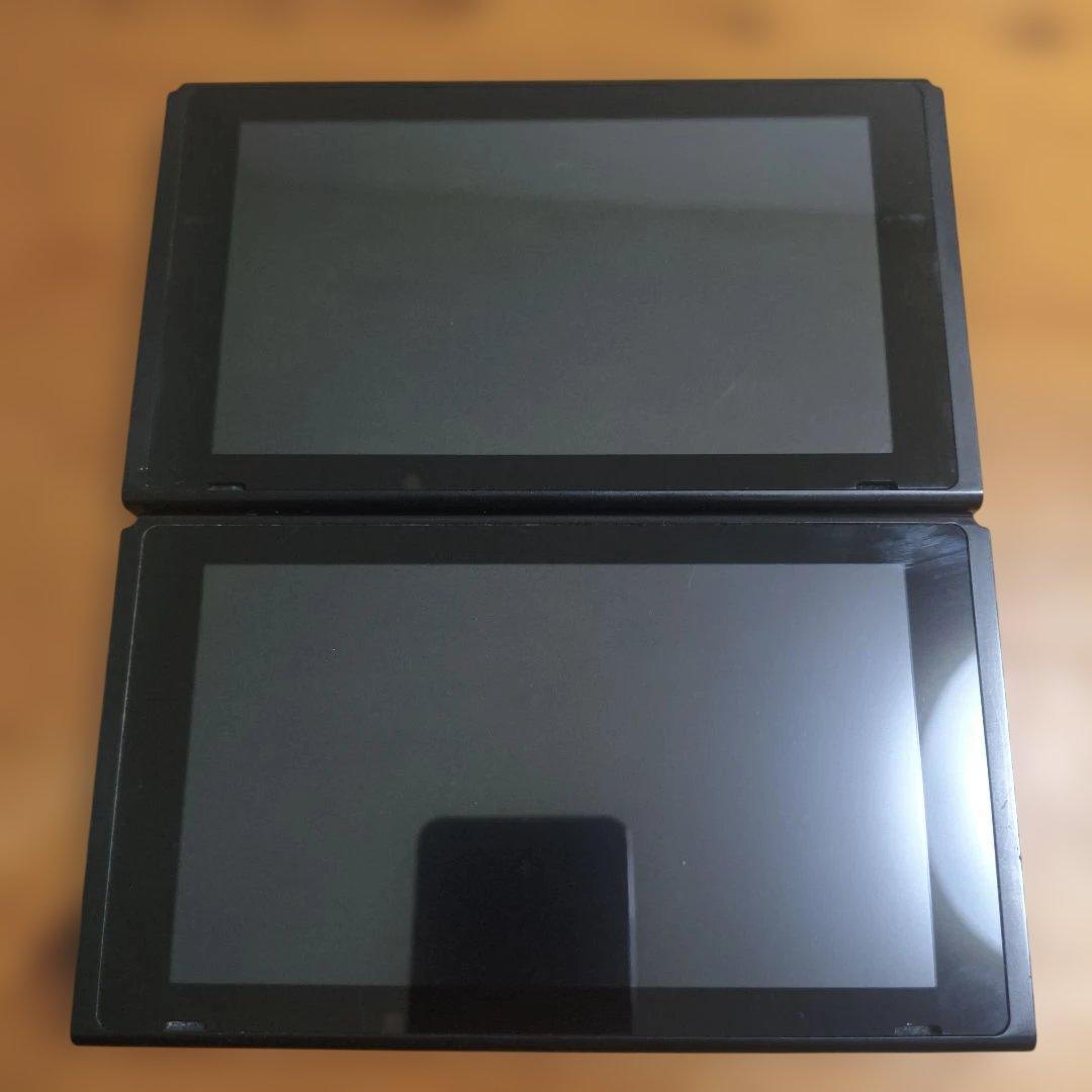 【動作品】Nintendo Switch 本体　2台セット