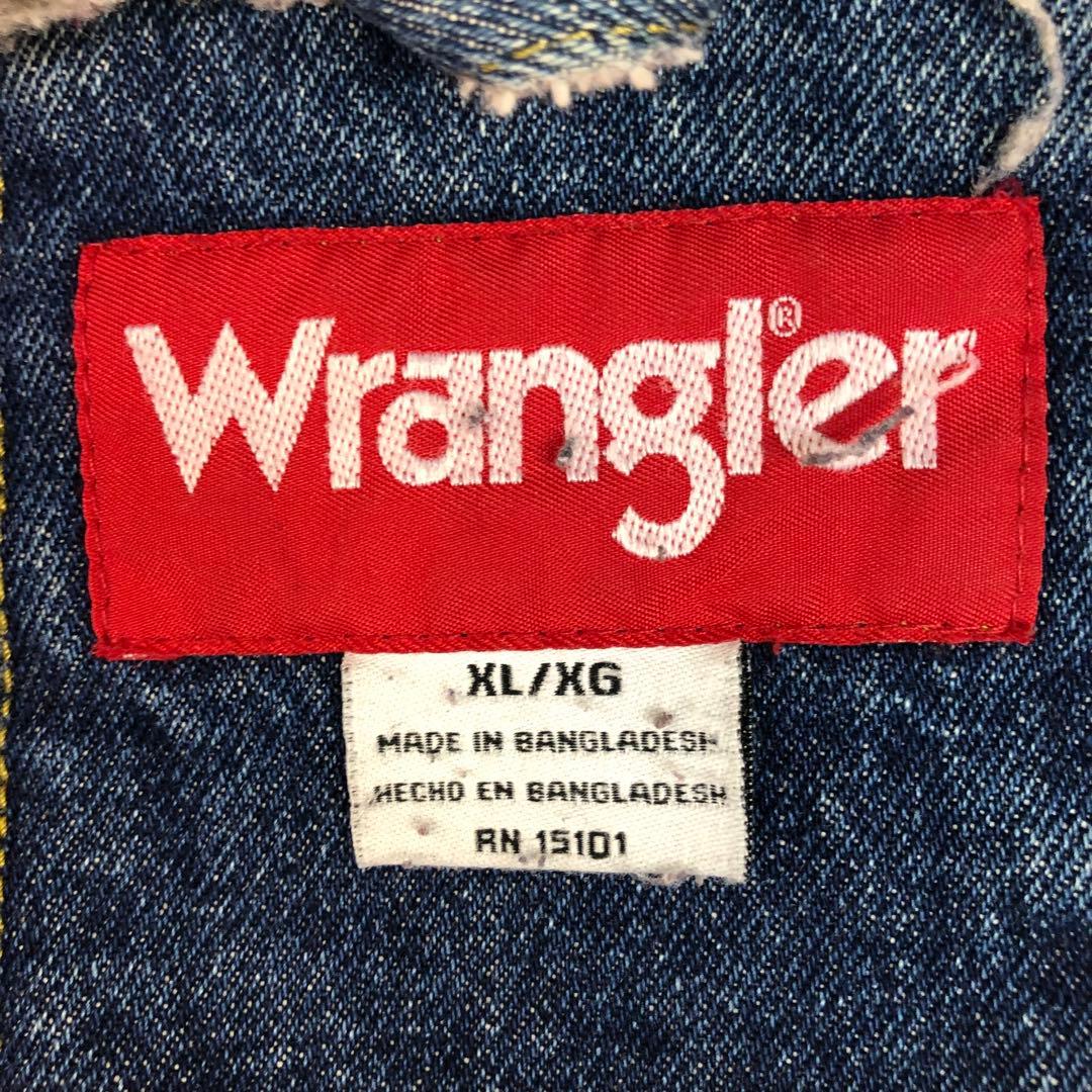 に*こ様 古着 00年代〜 Wranglerラングラー デニム カバーオール X