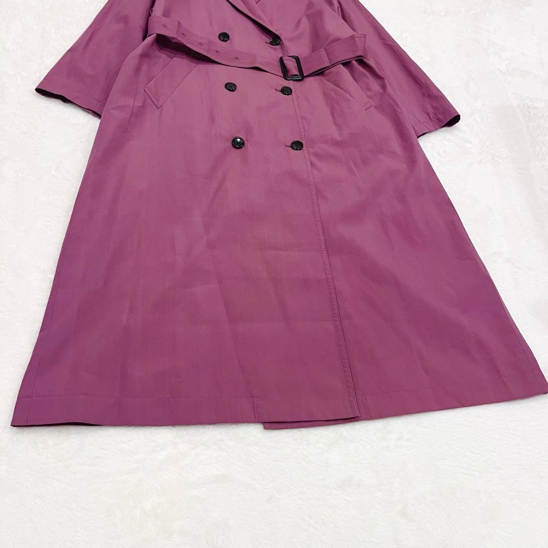 新品✨CLANE BACKFRILLTRENCHCOAT