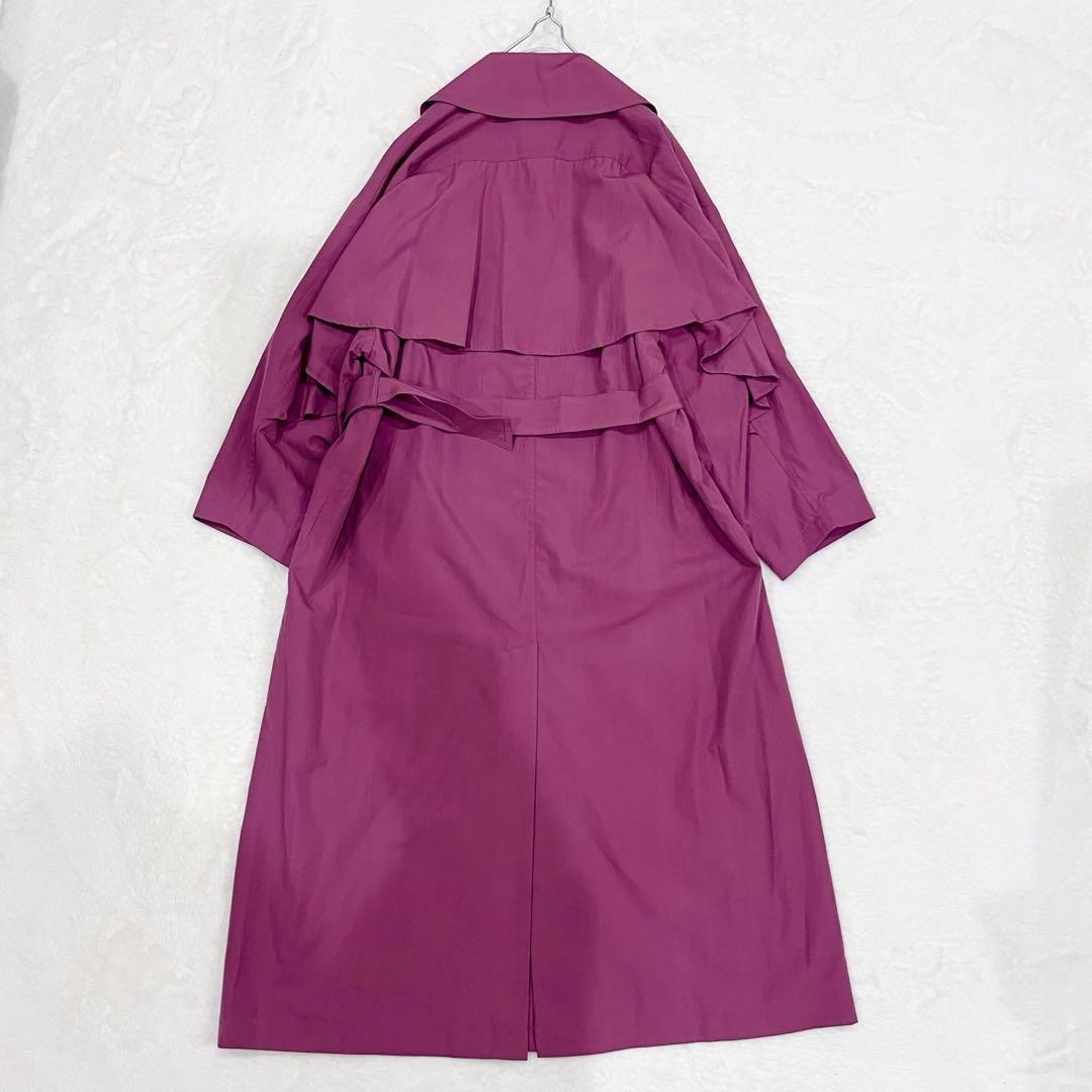 新品✨CLANE BACKFRILLTRENCHCOAT