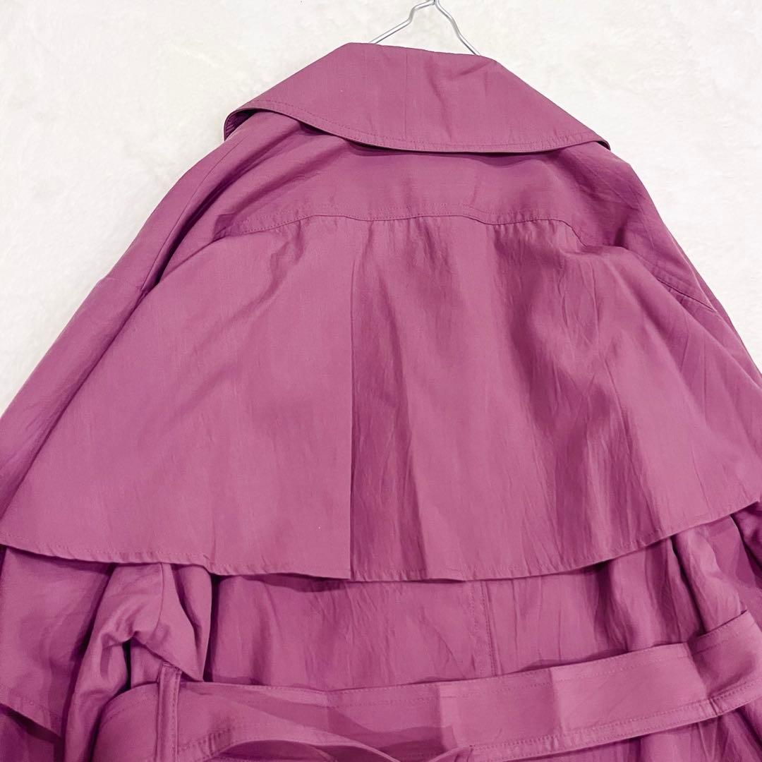 新品✨CLANE BACKFRILLTRENCHCOAT