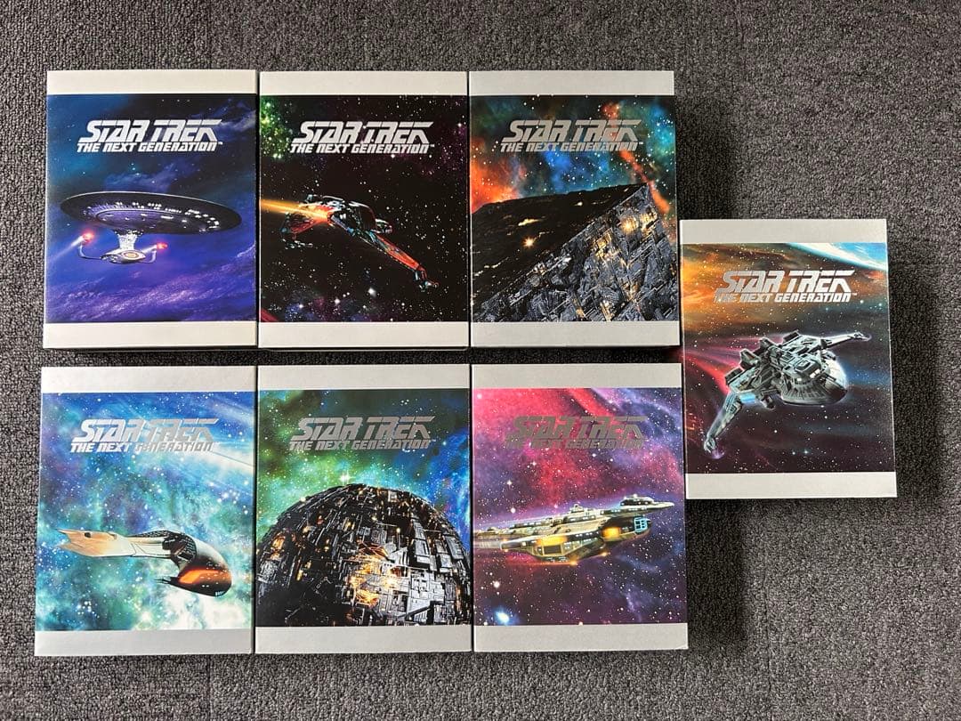 ⭐︎スタートレック ディープスペースナイン コレクターズボックス⭐︎