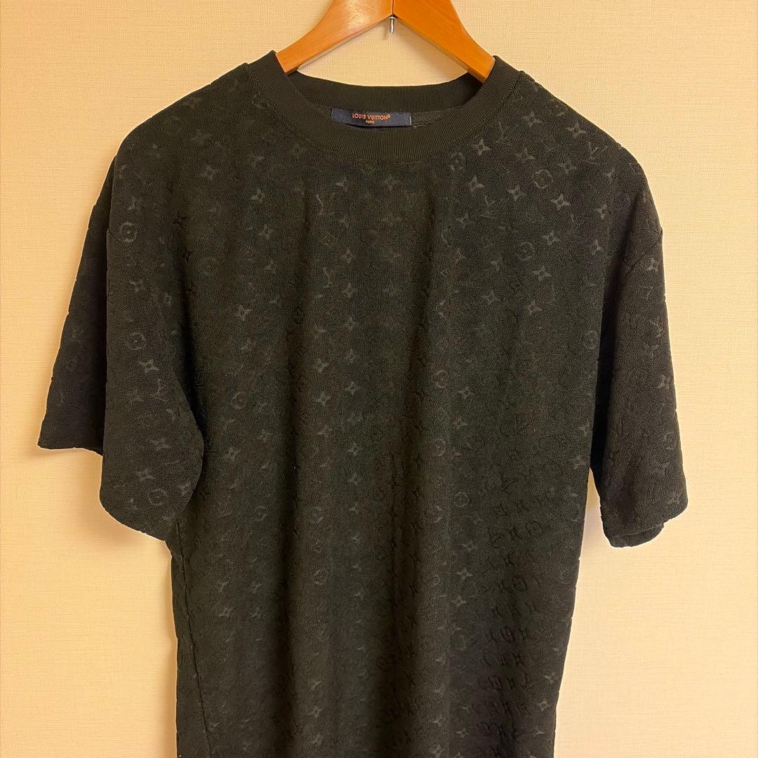 LOUIS VUITTON ブラック Tシャツ