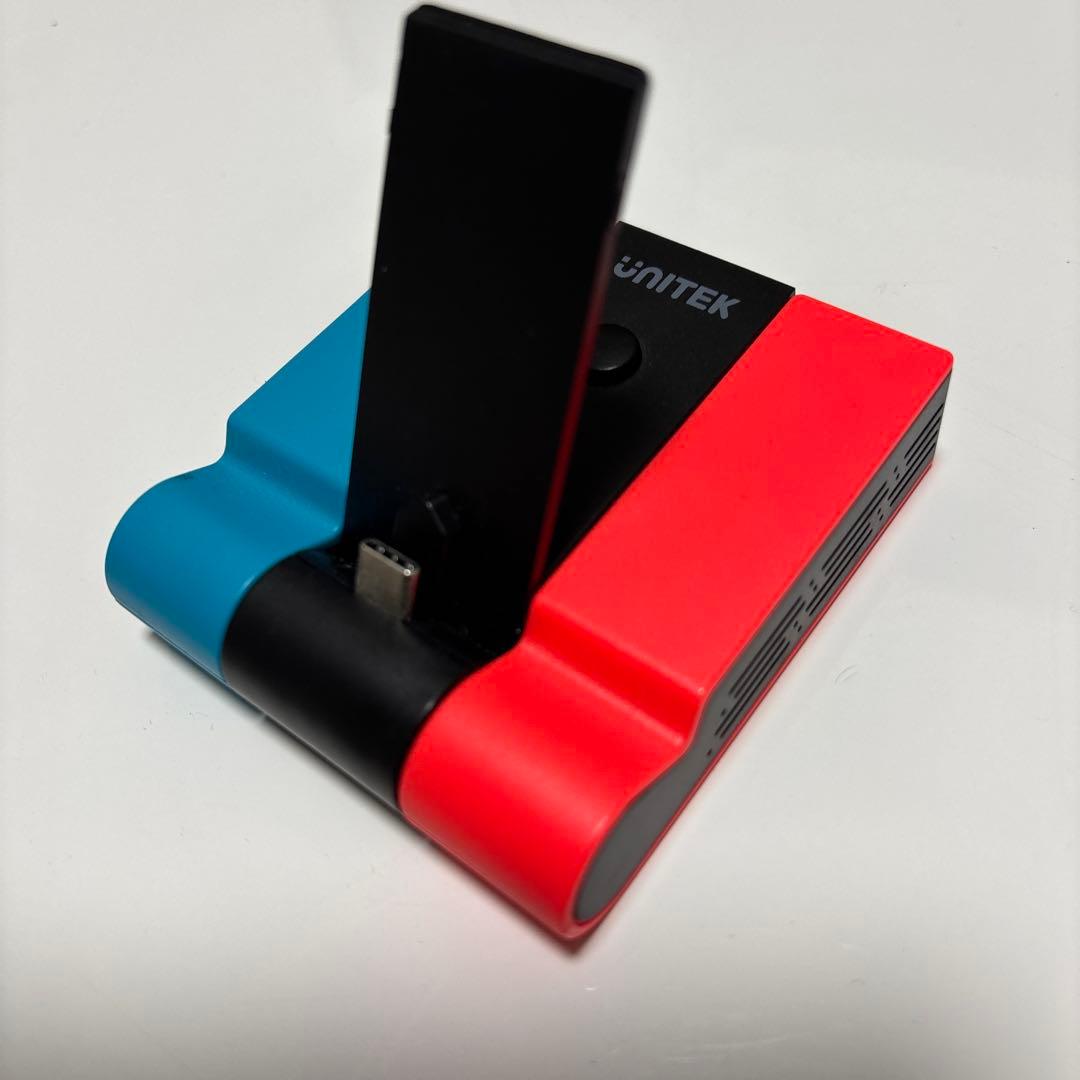【ジャンク】NintendoSwitch本体＋周辺機器　TV出力OK