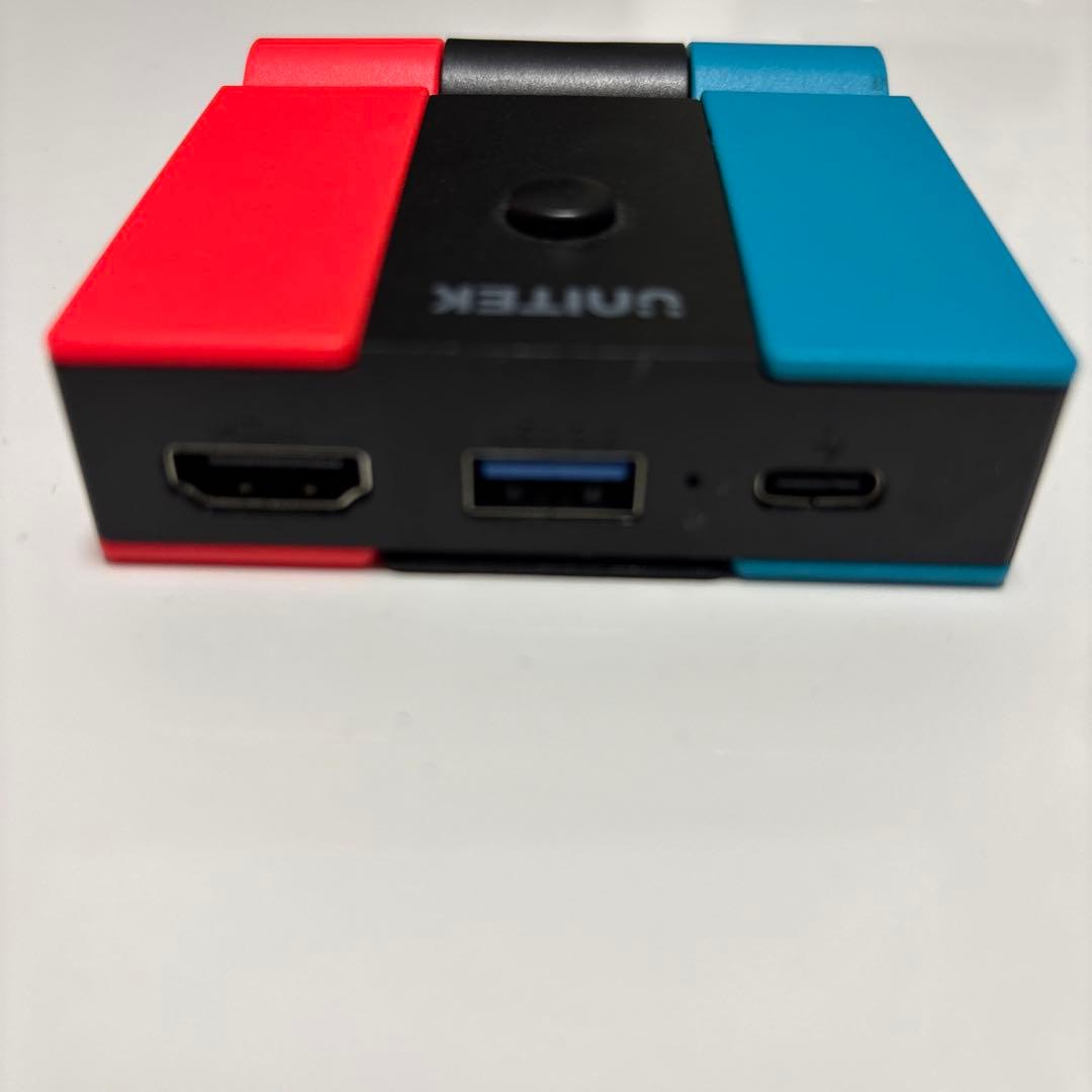 【ジャンク】NintendoSwitch本体＋周辺機器　TV出力OK