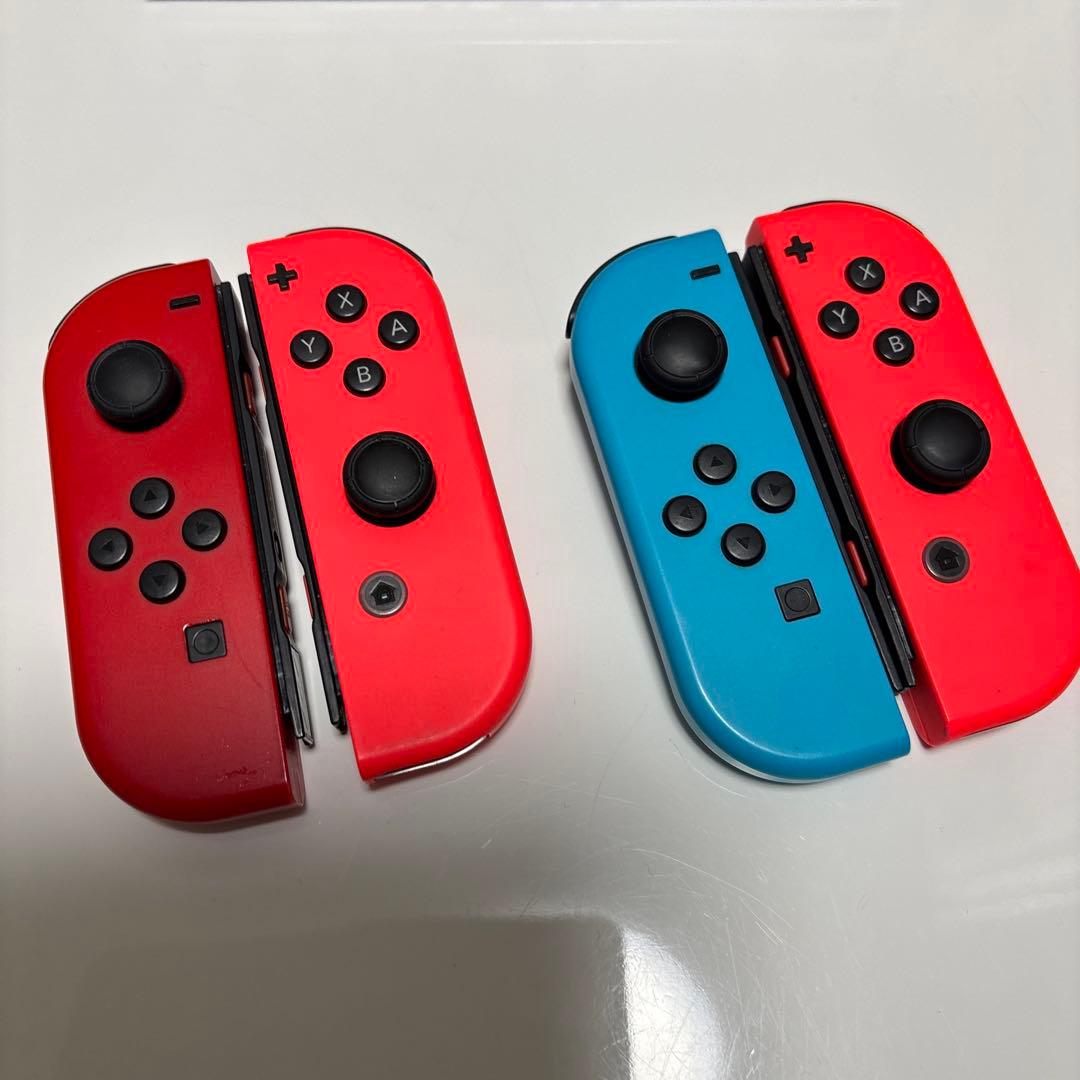 【ジャンク】NintendoSwitch本体＋周辺機器　TV出力OK