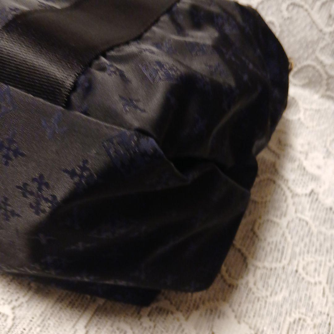 russet ラシット　ボストンバッグ　ネイビー　美品