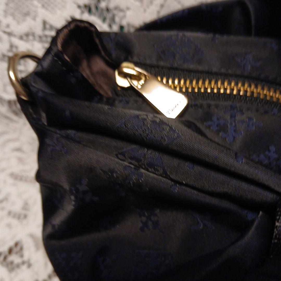 russet ラシット　ボストンバッグ　ネイビー　美品