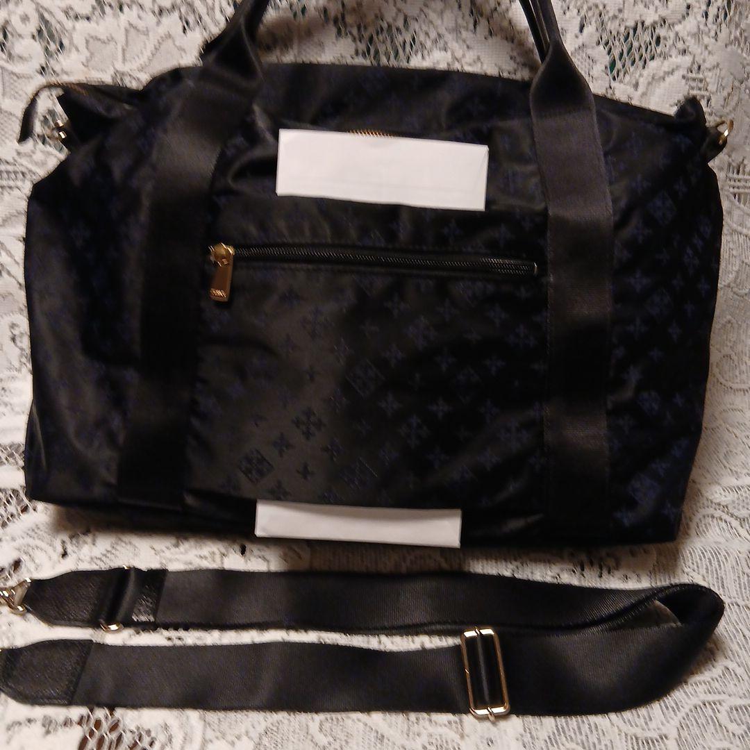 russet ラシット　ボストンバッグ　ネイビー　美品