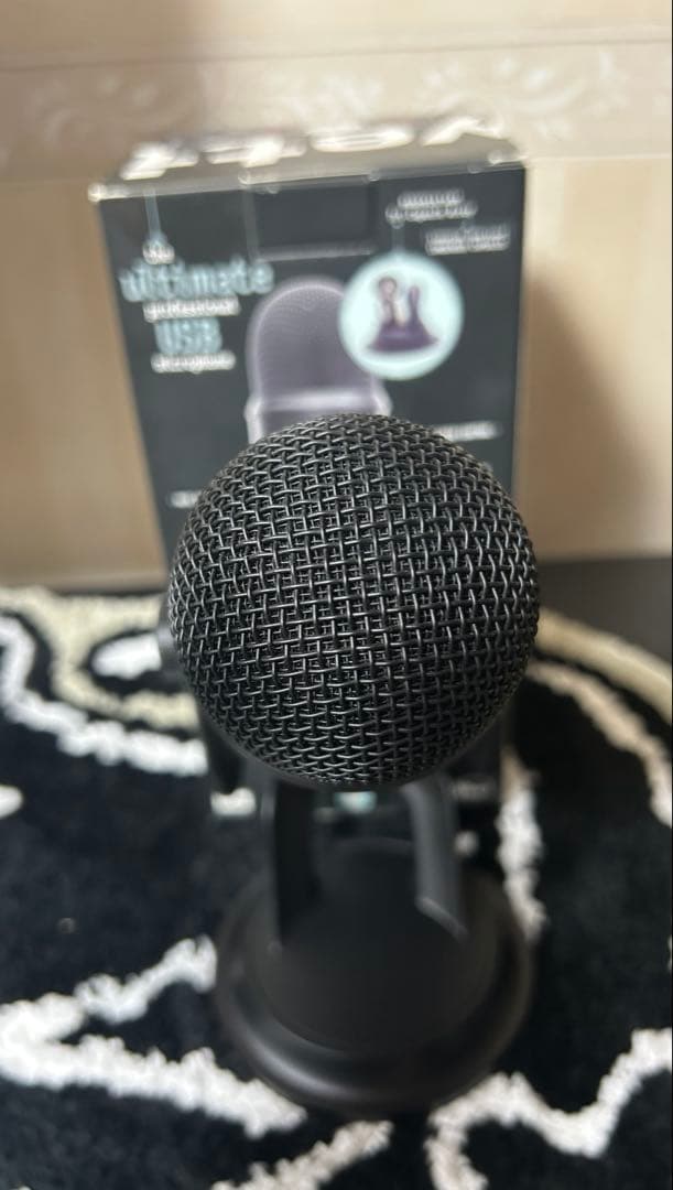 logicoolG Blue Yeti コンデンサーマイク