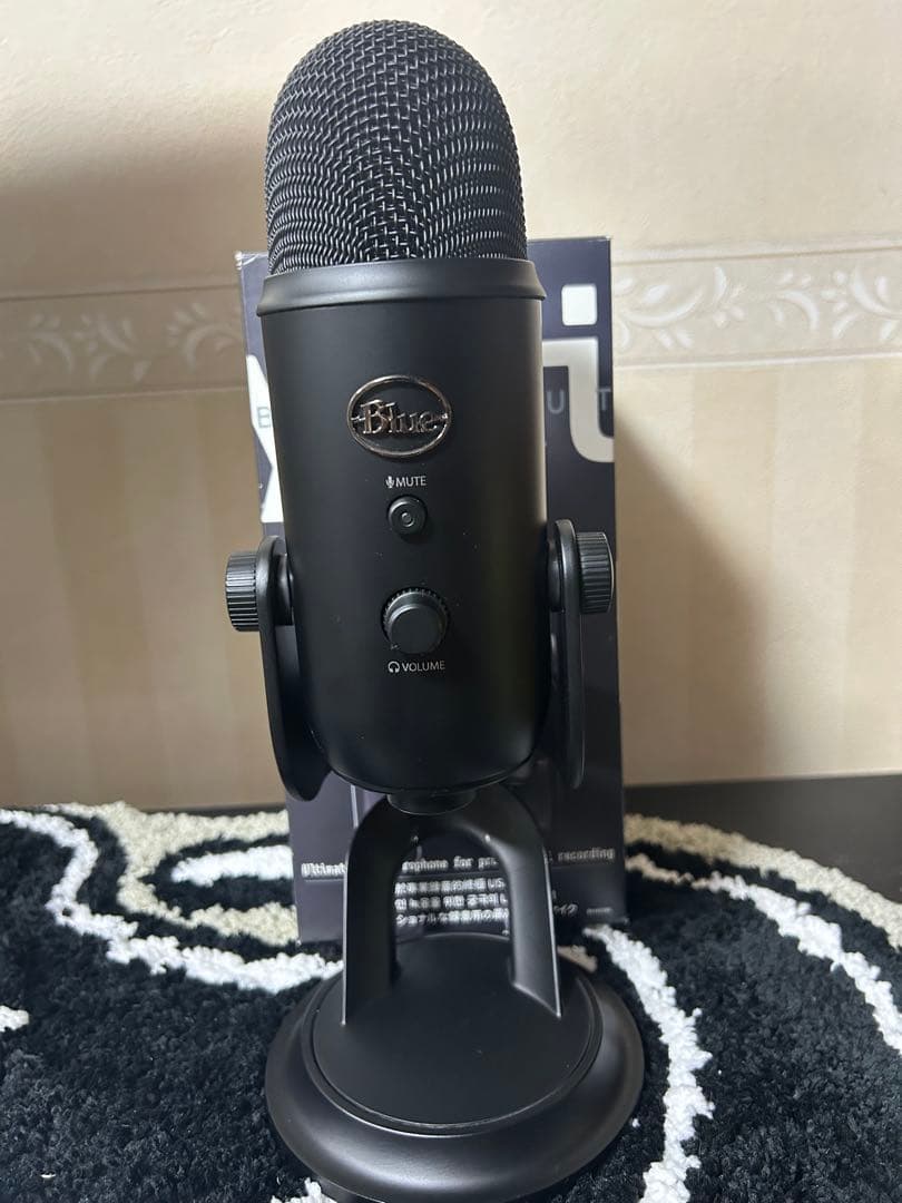 logicoolG Blue Yeti コンデンサーマイク