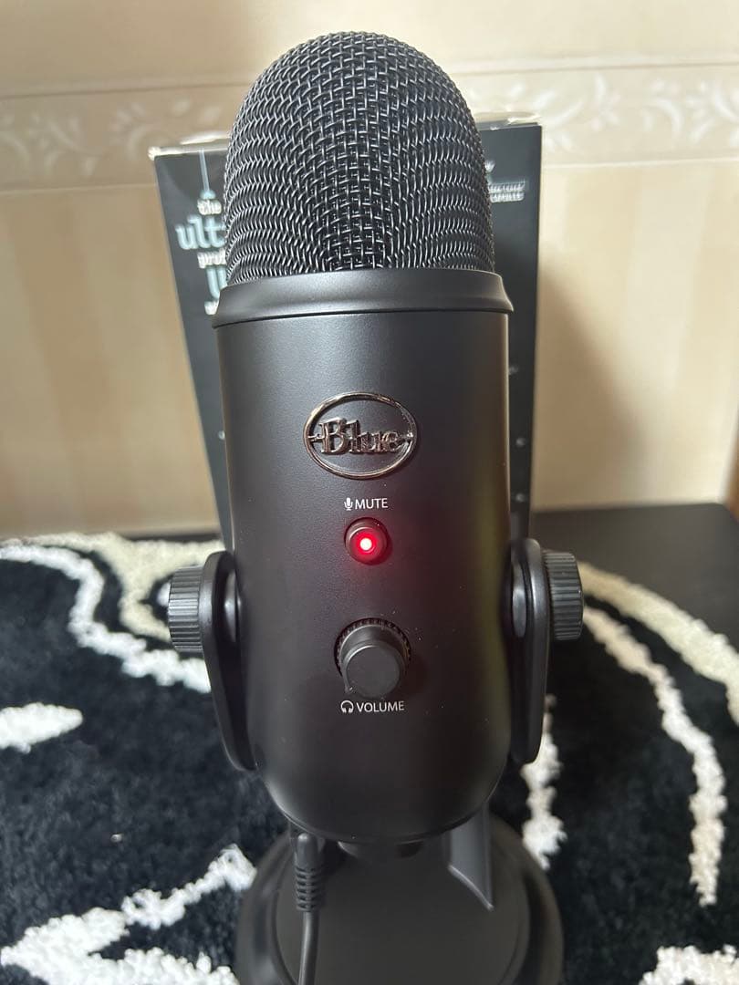 logicoolG Blue Yeti コンデンサーマイク