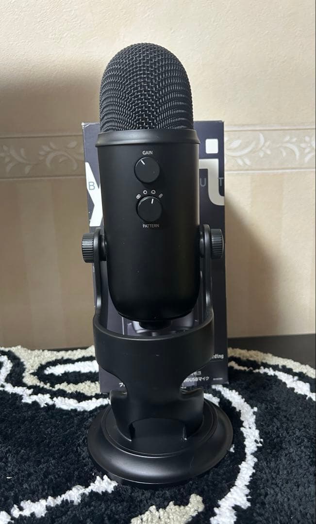 logicoolG Blue Yeti コンデンサーマイク