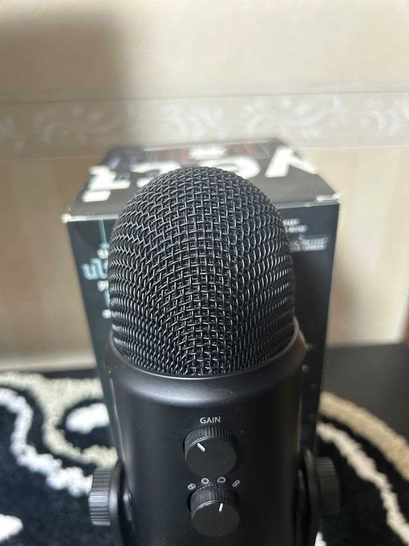 logicoolG Blue Yeti コンデンサーマイク