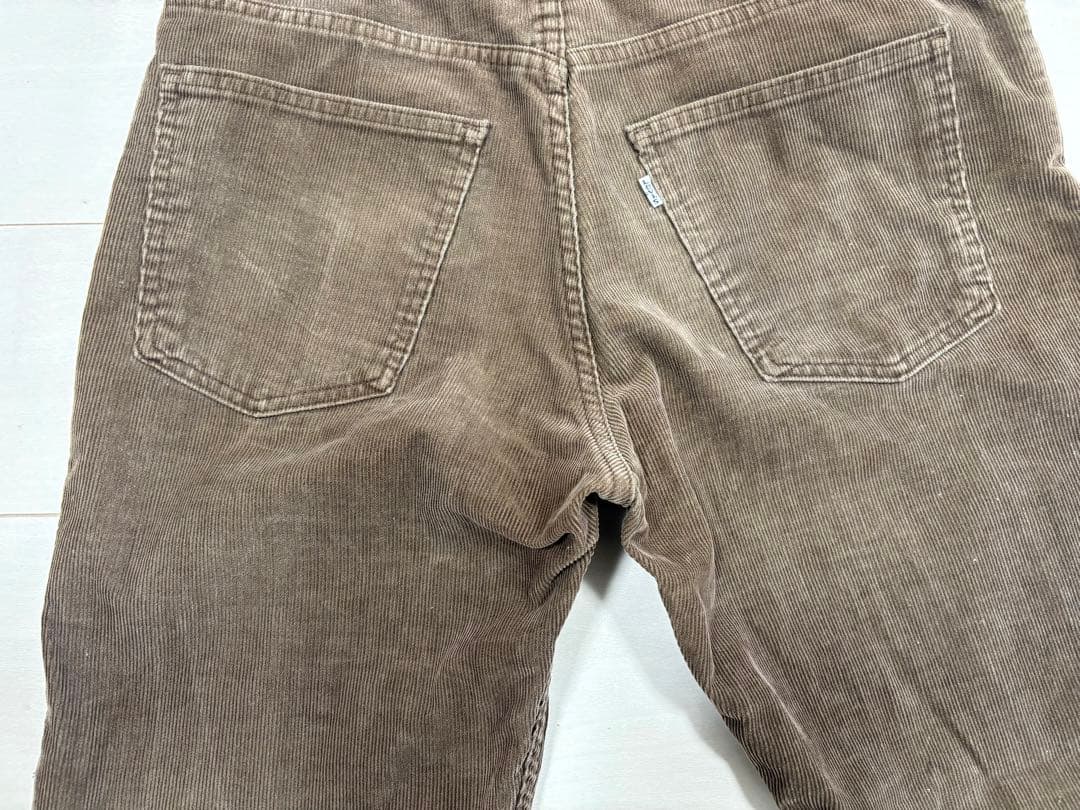Levi's 519 コーデュロイ34-30 リーバイス　茶色　USA製