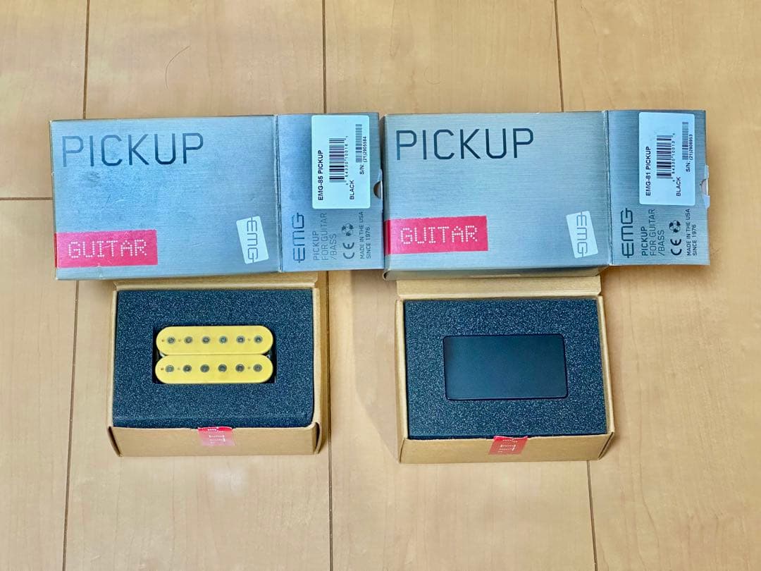 ネ*－様 Fernandes BURNY MG-80X EMG 純正ソフトケース