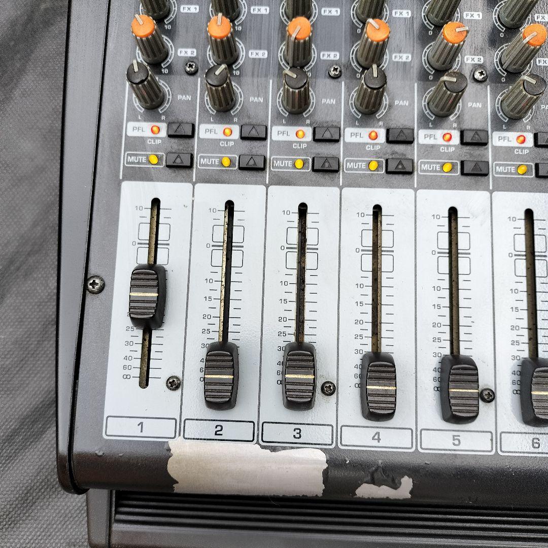 Behringer Europower PMP6000 パワードミキサー