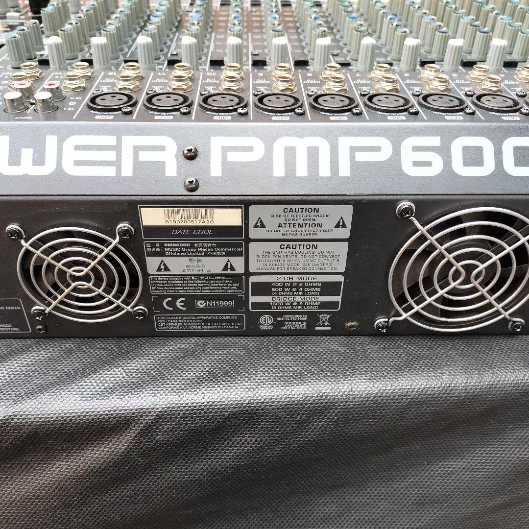 Behringer Europower PMP6000 パワードミキサー