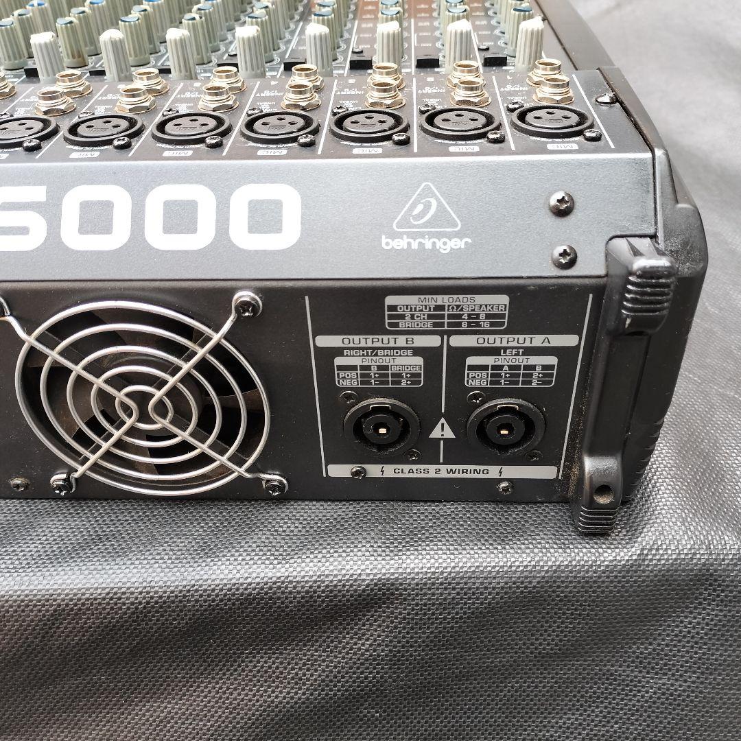 Behringer Europower PMP6000 パワードミキサー