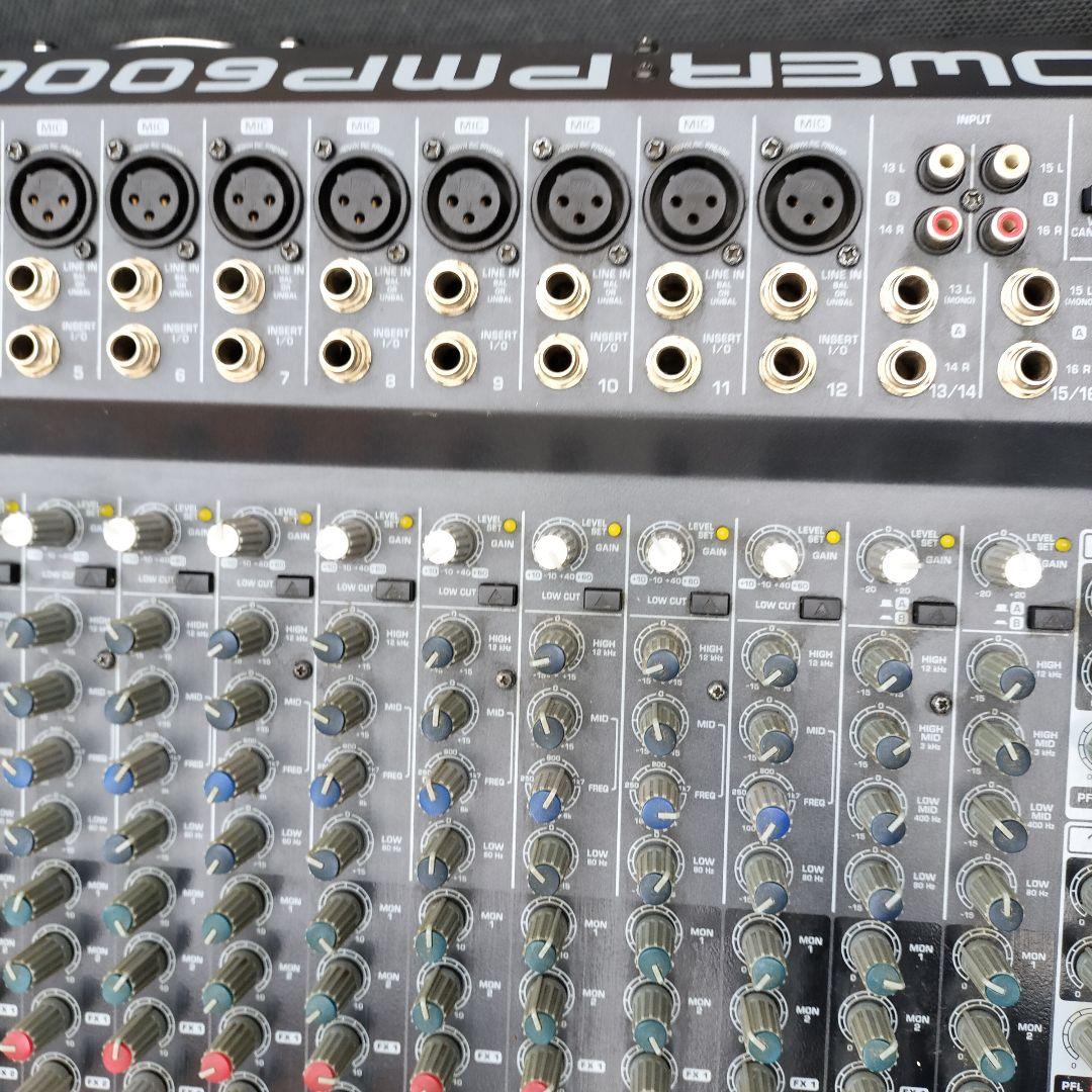 Behringer Europower PMP6000 パワードミキサー
