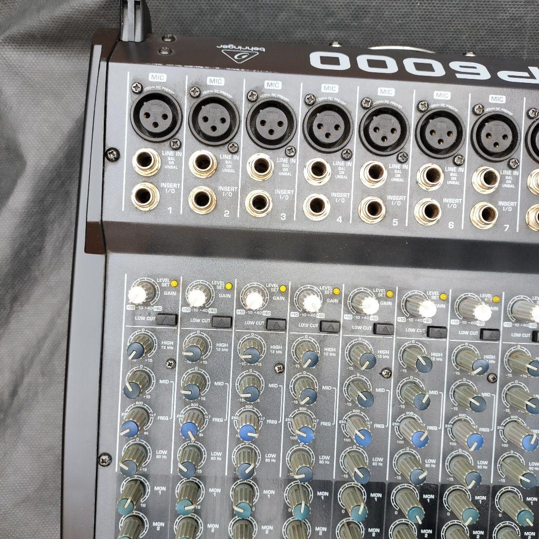 Behringer Europower PMP6000 パワードミキサー