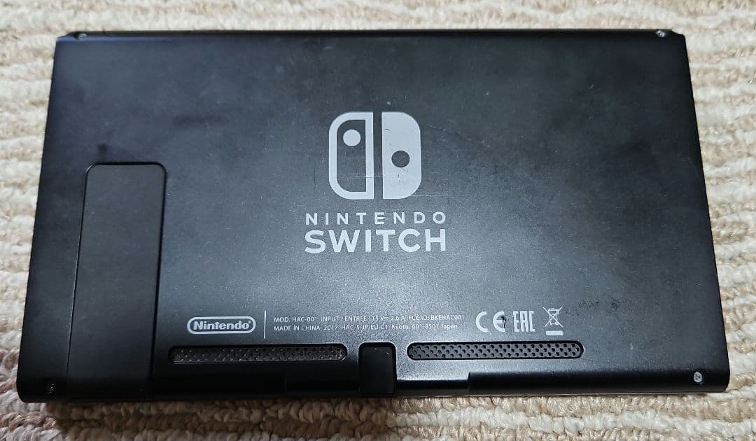 【ジャンク品】Nintendo Switch 本体 液晶のみ