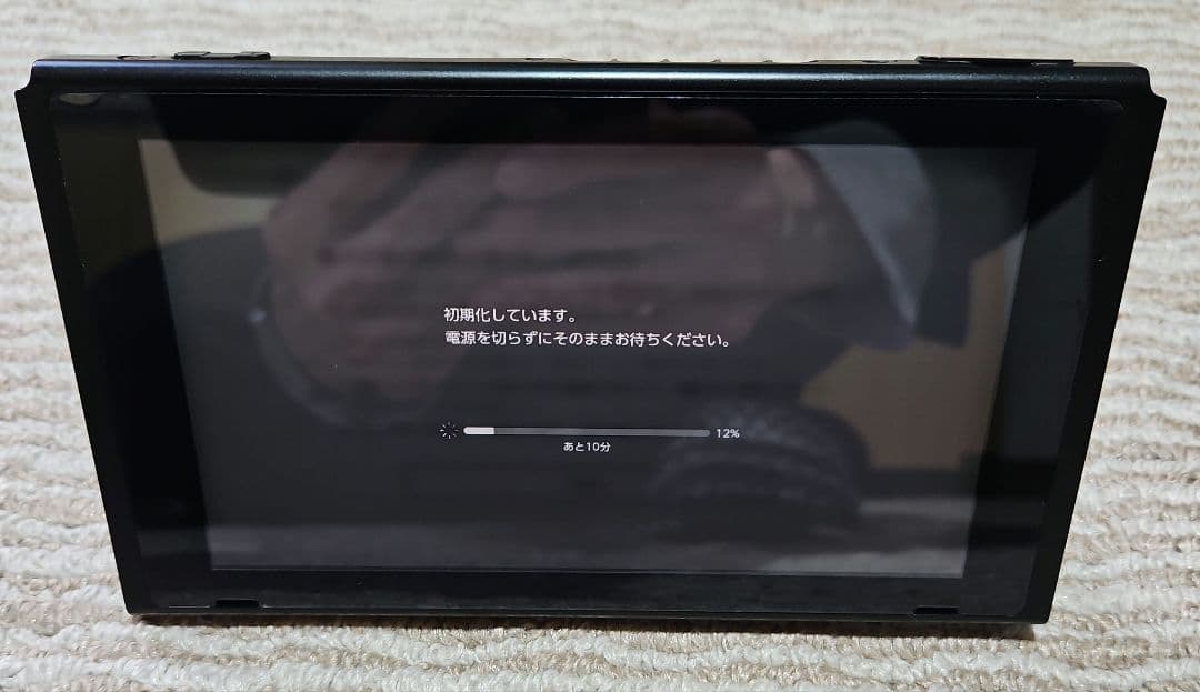 【ジャンク品】Nintendo Switch 本体 液晶のみ