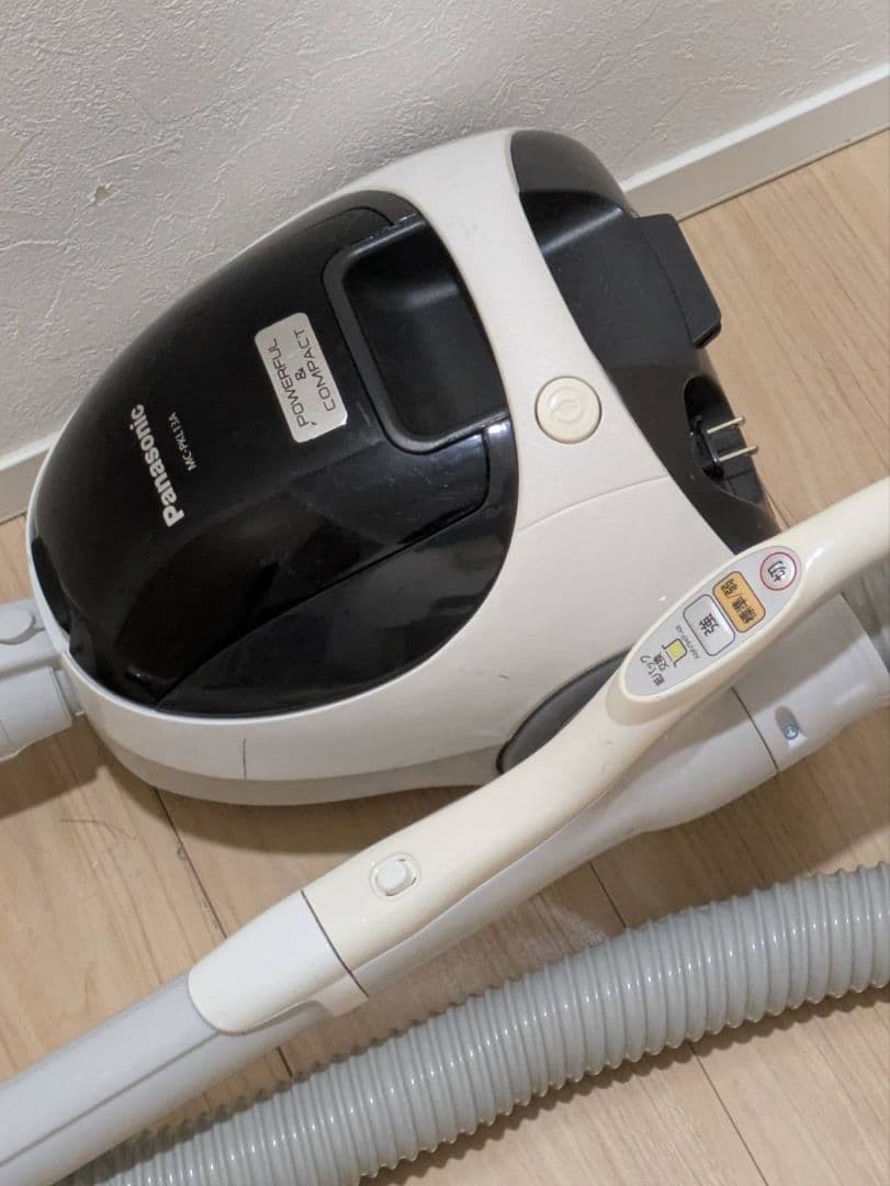 岐阜愛知引取☑️Panasonic紙パック式掃除機MC-PKL13A-H