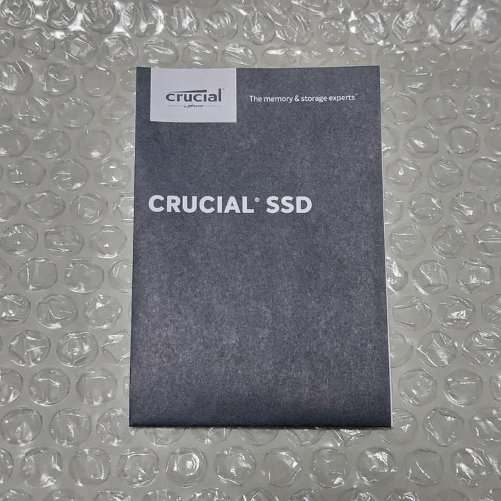 内蔵型SSD crucial M.2 SSD 4TB (97%)