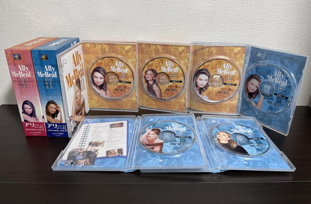 アリーマイラブ シーズン1・2・3・4・5 DVD 全30枚 ファイナル 完結