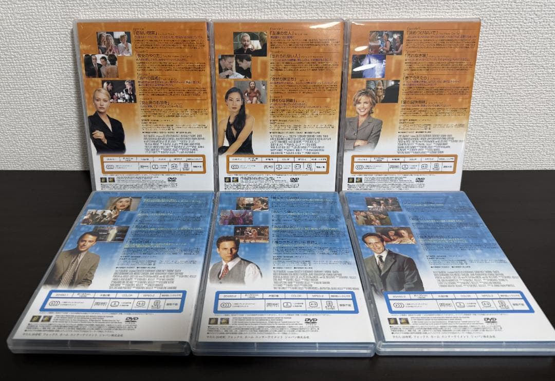 アリーマイラブ シーズン1・2・3・4・5 DVD 全30枚 ファイナル 完結