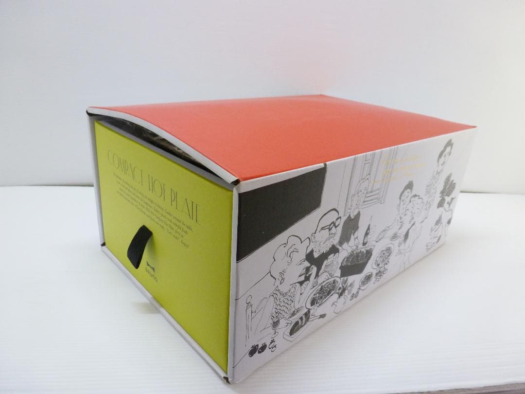 BRUNO コンパクトホットプレート BOE021-PBE プレート4枚付