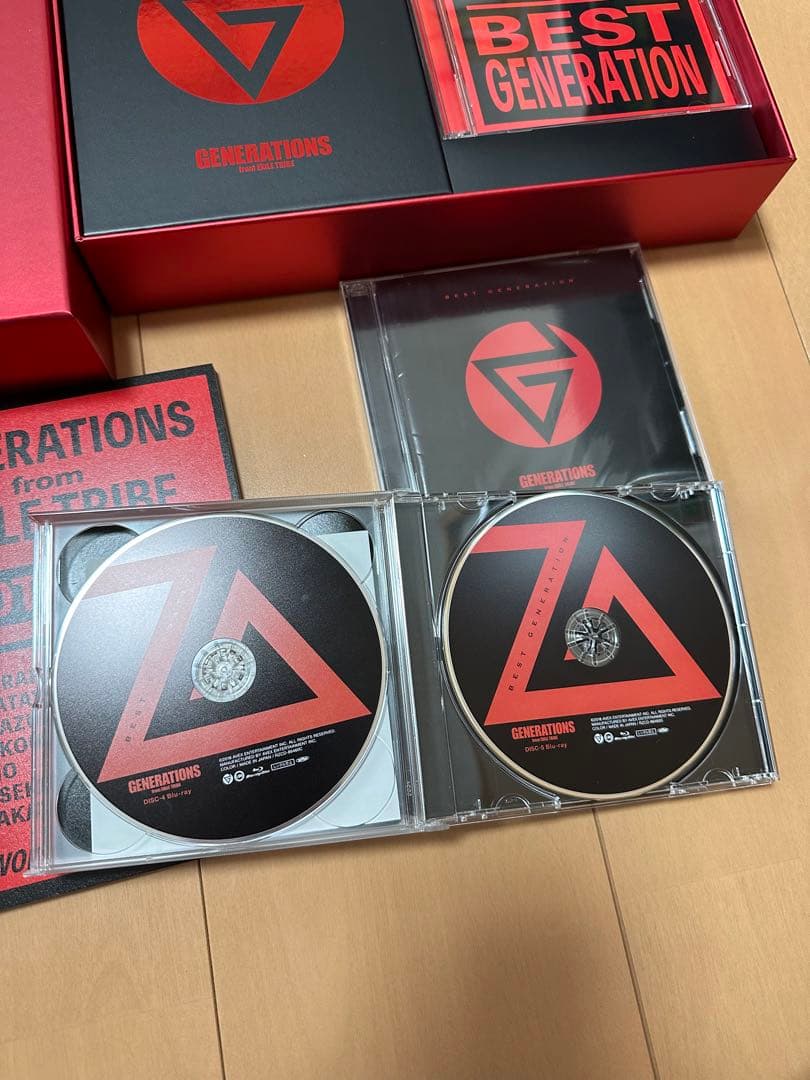 GENERATIONS LIVE DVD Blu-ray CD セットBOT