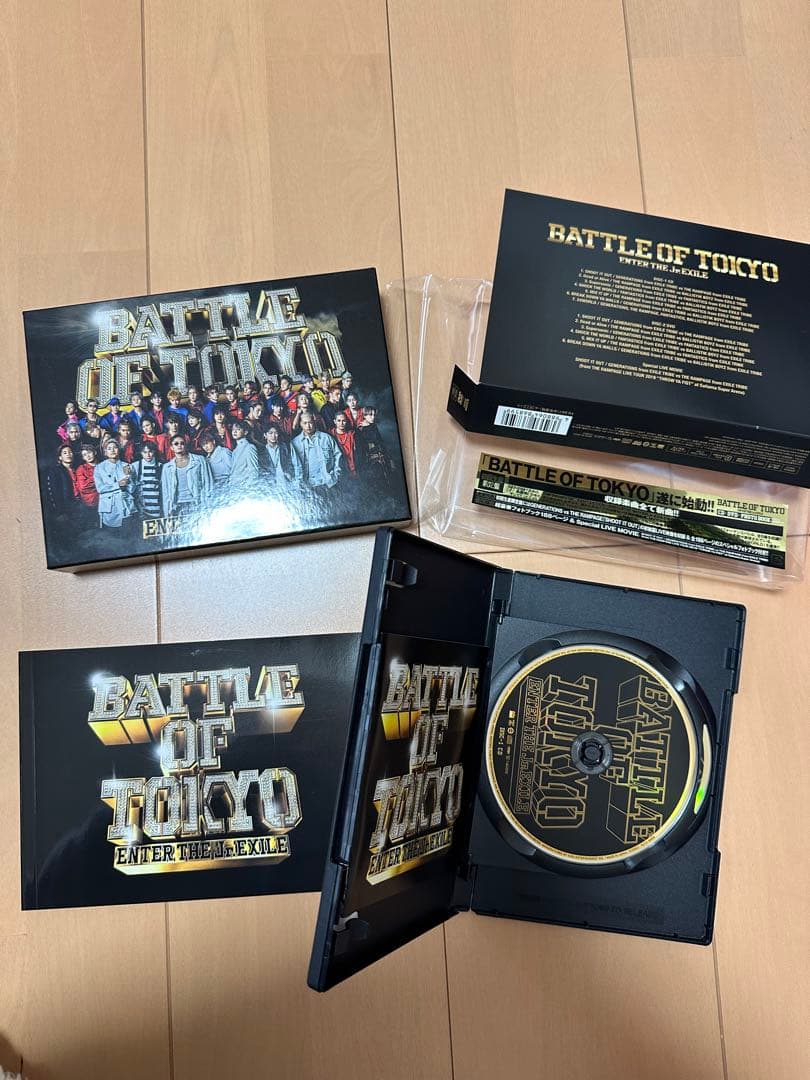 GENERATIONS LIVE DVD Blu-ray CD セットBOT