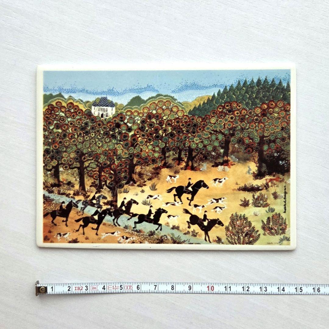 [Villeroy & Boch] レア物 陶器カード VilboCard