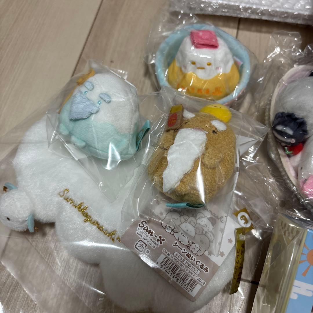 すみっコぐらし　たぴがとう　他　てのり