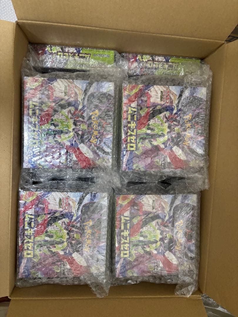 ポケモンカードゲーム ムニキスゼロ 18BOXシュリンク付き