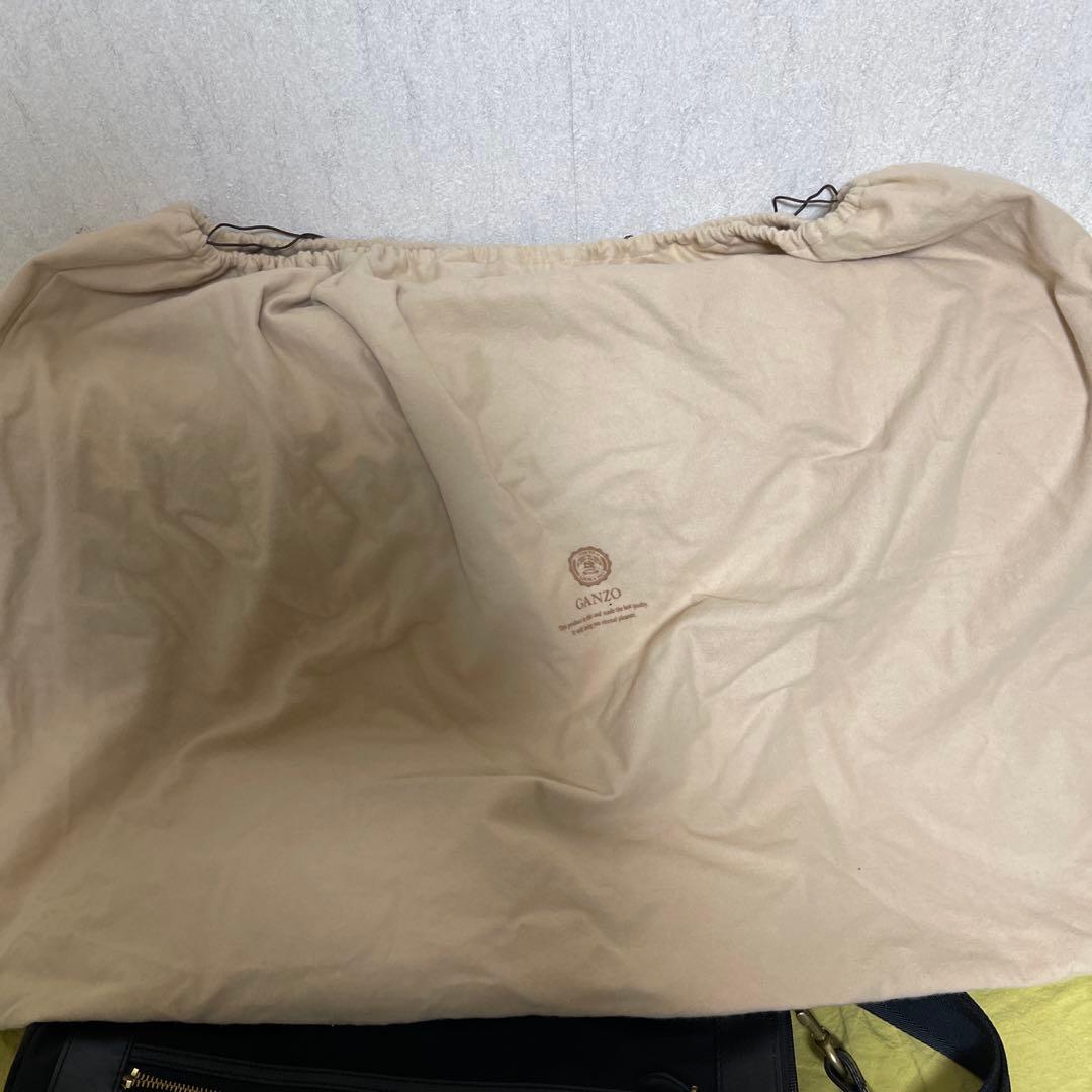 GANZO ガンゾ　ボストンバック　美品　ナリア